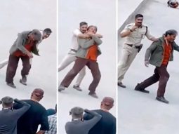 Singham 3: Leaked footage of Ajay Devgn and Jackie Shroff’s fierce confrontation will leave you asking for more, watch