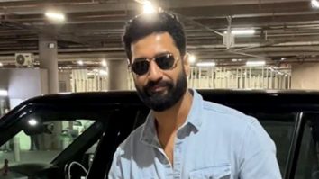 So cool! Vicky Kaushal rocks his casuals at the airport