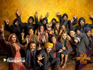 Wallpaper of Son Of Sardaar 2