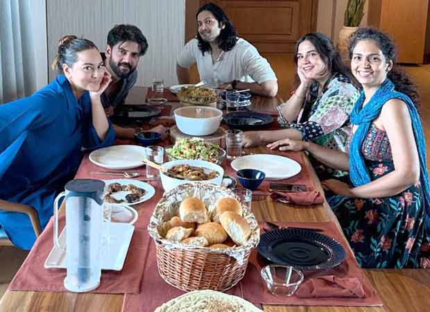 Sonakshi Sinha and Zaheer Iqbal's Sunday lunch with Richa Chadha and Ali Fazal: A heartwarming get-together