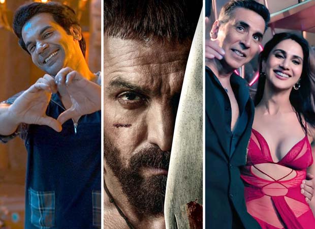 Trade experts feel that Stree 2 would open at Rs. 35-40 crores while Vedaa and Khel Khel Mein would open in single digits