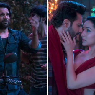 Stree 2: Rajkummar Rao gets jealous of Varun Dhawan and Shraddha Kapoor in 'Khoobsurat' song, watch