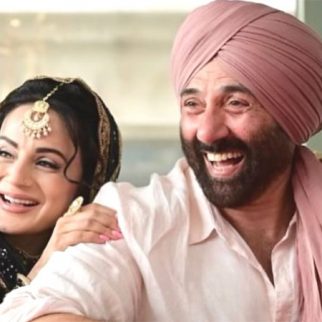 Sunny Deol and Ameesha Patel celebrate one year of Gadar 2: “Hindustan ki asli blockbuster”