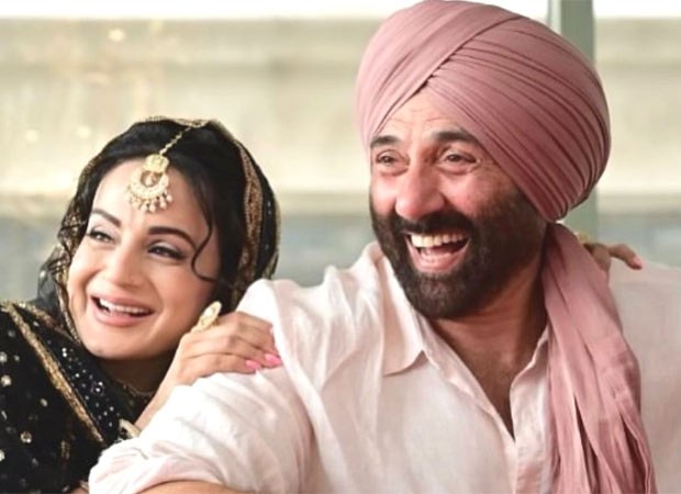 Sunny Deol and Ameesha Patel celebrate one year of Gadar 2: “Hindustan ki asli blockbuster” 2 : Bollywood News