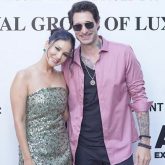 Sunny Leone launches her cosmatic brand Star Struck in Delhi