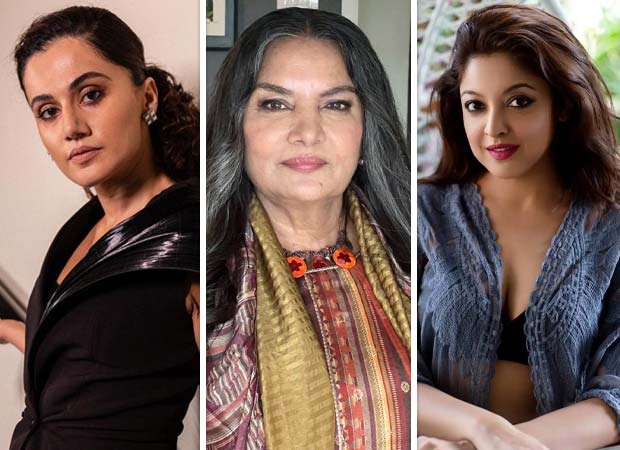 Taapsee Pannu, Shabana Azmi, and Tanushree Dutta voice their opinion on the Kolkata rape and murder