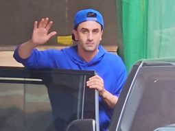 Taking our Monday blues away with his blue outfit! Ranbir Kapoor