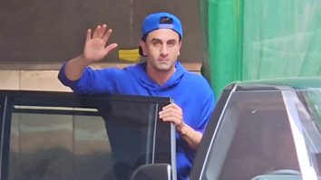 Taking our Monday blues away with his blue outfit! Ranbir Kapoor