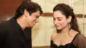 Tamannaah Bhatia and Vijay Varma walk hand-in-hand, radiating romance