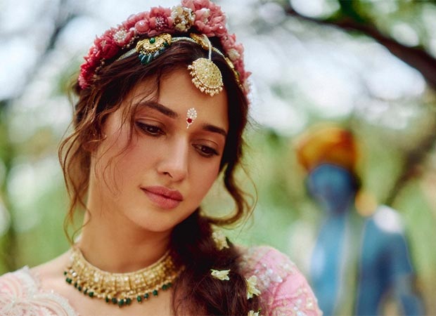 Tamannaah Bhatia embodies Radha for Janmashtami in her ‘most memorable campaign’ yet; pens emotional note : Bollywood News