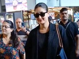 The Khan family! Kareena Kapoor gets clicked with Saif Ali Khan & kids