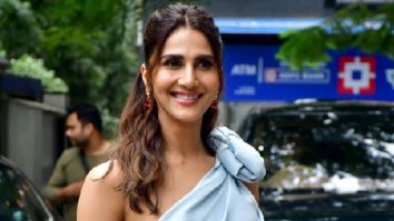 The beautiful Vaani Kapoor nails her promotional look for Khel Khel Mein