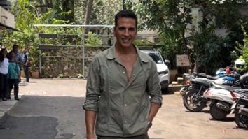 The most loved Khiladi! Akshay Kumar at KKM promotions