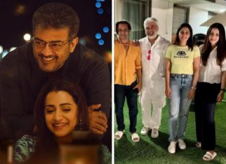 Trisha Krishnan gives fans a glimpse into the world of Ajith Kumar starrer Vidaa Muyarchi