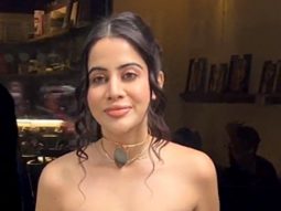 Uorfi Javed smile for paps in her beautiful lavender outfit