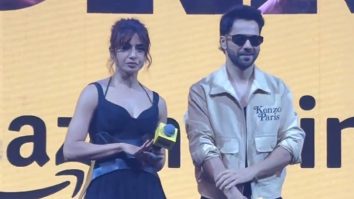 Varun Dhawan & Samantha Ruth Prabhu get clicked together for Citadel Honey Bunny teaser launch