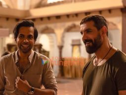Vedaa on the sets