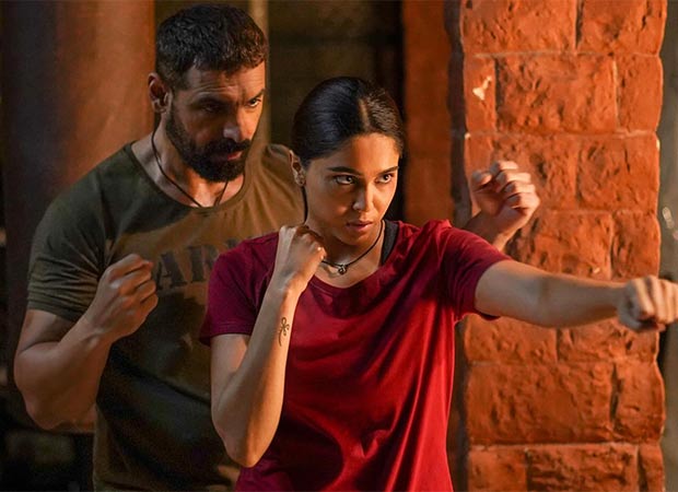  John Abraham and Sharvari Wagh bring the heat with intense action