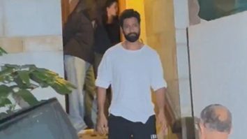 Vicky Kaushal gets clicked by paps with Katrina Kaif & Isabella Kaif