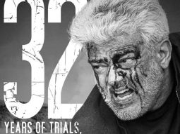 Vidaa Muyarchi: As Ajith Kumar completes 32 years of his film career, makers pay tribute with a special poster