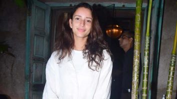 Triptii Dimri smiles for paps as she gets clicked in the city