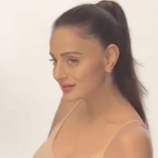 BTS from Ameesha Patel's fabulous brand shoot!