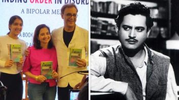 Vidhu Vinod Chopra launches daughter Ishaa’s book ‘Finding Order In Disorder: A Bipolar Memoir’: “VVC is the Guru Dutt of our times, minus the mental illness”