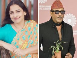 Vidya Balan receives sweet gift from Jackie Shroff