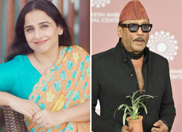 Vidya Balan receives sweet gift from Jackie Shroff