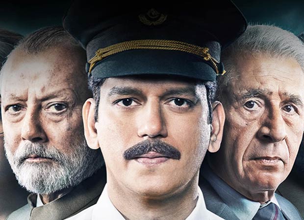 Vijay Varma pens emotional note over sharing the poster with ‘cinema gods’ Naseeruddin Shah and Pankaj Kapur in IC814 The Kandahar Hijack