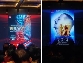 Vikram Bhatt, Mahesh Bhatt launch four films at a grand event – historical Rann, wildlife thriller Viraat and romantic dramas Tu Meri Puri Kahaani and Tumko Meri Kasam