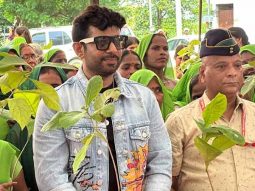 Vineet Kumar Singh leads Hope Welfare Trust’s plantation drive in Varanasi: “I salute these women and their inspiring efforts”