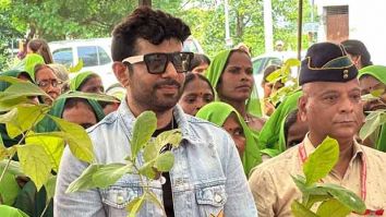 Vineet Kumar Singh leads Hope Welfare Trust’s plantation drive in Varanasi: “I salute these women and their inspiring efforts”