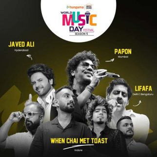 World Music Day Festival Season 5: Javed Ali, Papon and others leave Indian music lovers mesmerized