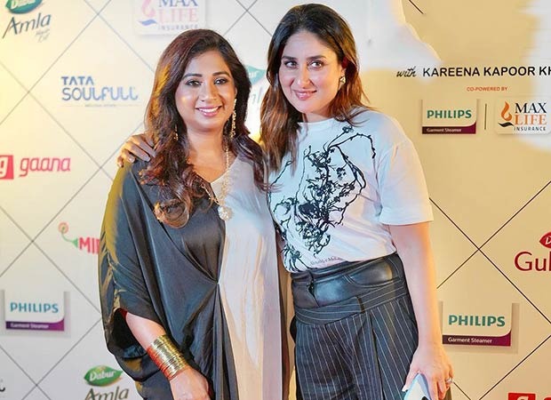 Shreya Ghoshal shares adorable moment with her favourite Kareena Kapoor Khan, reminisces her iconic roles on Instagram, see pic : Bollywood News