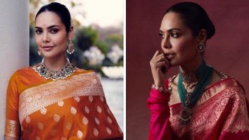 World Handloom Day 2024: 3 times Esha Gupta revived her heirloom traditional sarees