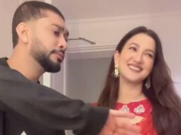 Zaid Darbar gives princess treatment to his loving wife Gauahar Khan