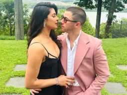 Priyanka Chopra and Nick Jonas set social media on fire with stunning photo as they attend wedding with family