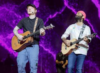 Arijit Singh shares unforgettable moments with Ed Sheeran as they perform together in London