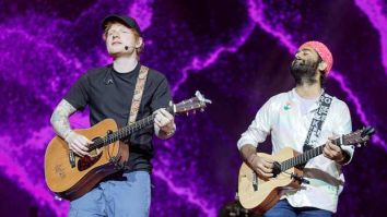 Arijit Singh shares unforgettable moments with Ed Sheeran as they perform together in London