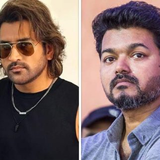 MS Dhoni makes surprise cameo in Thalapathy Vijay's film Goat, sparks excitement