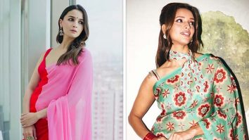 From Alia Bhatt to Triptii Dimri: 5 actresses who rocked in sarees during film promotions