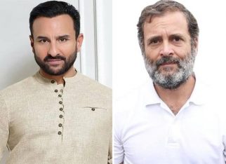 Saif Ali Khan lauds Rahul Gandhi as a brave politician to take India forward; says, “I think what Rahul Gandhi has done has been very impressive”