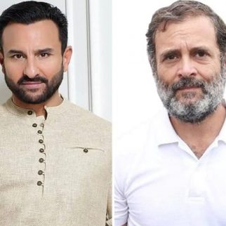 Saif Ali Khan lauds Rahul Gandhi as a brave politician to take India forward; says, “I think what Rahul Gandhi has done has been very impressive”