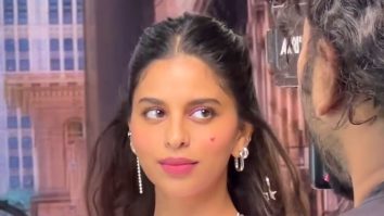A flush of pink is all we need! Suhana Khan shares a BTS from brand shoot