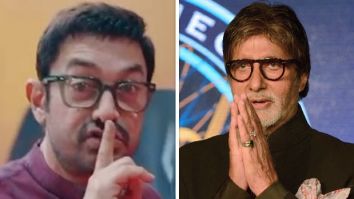 Aamir Khan and Junaid Khan announce a special surprise for the birthday of Amitabh Bachchan; watch