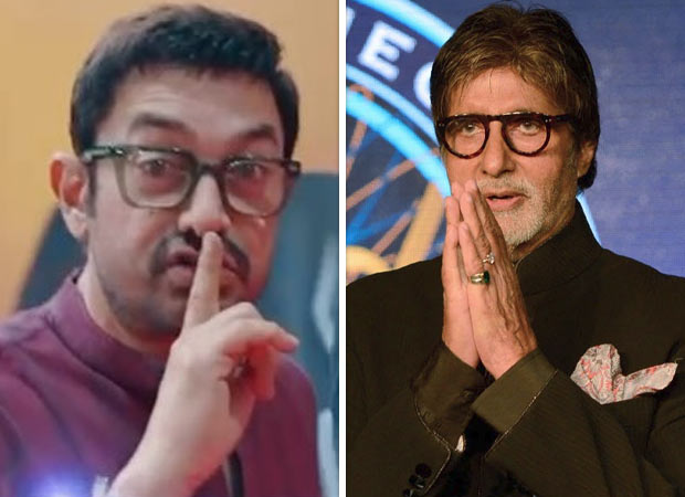 Aamir Khan and Junaid Khan announce a special surprise for the birthday of Amitabh Bachchan; watch