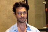 Aayush Sharma smiles for paps as he gets clicked in the city