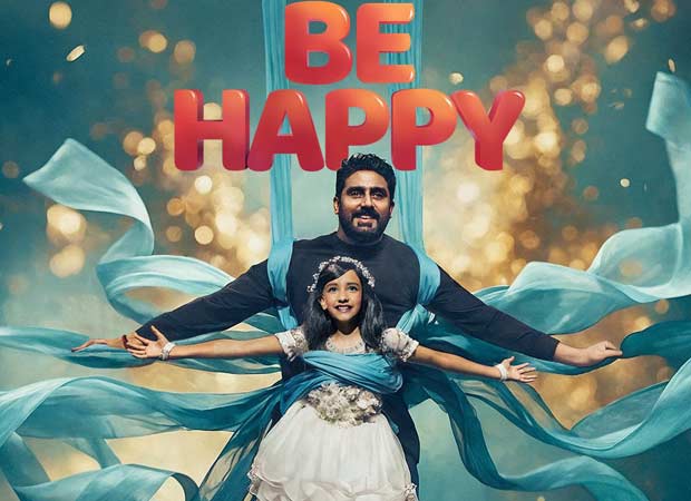 Abhishek Bachchan and Inayat Verma feature as father-daughter in FIRST LOOK of Be Happy, see poster : Bollywood News