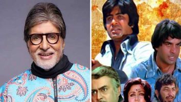 Amitabh Bachchan says he has “never watched a film on mobile” after Sholay’s special screening: “Old was gold or the gold became old”
